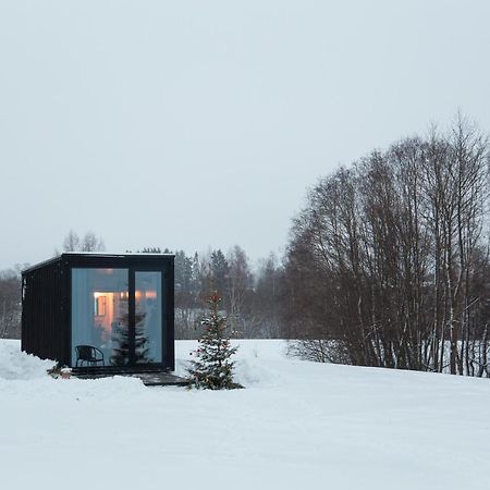 Unique Tiny House Getaway In The Nature - Kensho Puugi Bagian luar foto