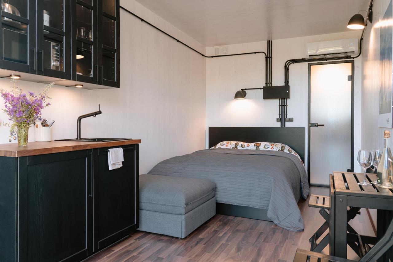 Unique Tiny House Getaway In The Nature - Kensho Puugi Bagian luar foto