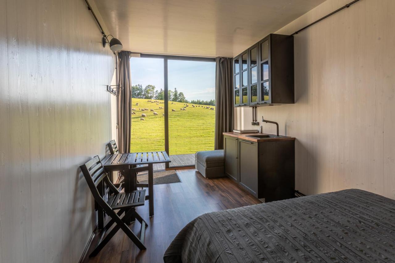 Unique Tiny House Getaway In The Nature - Kensho Puugi Bagian luar foto