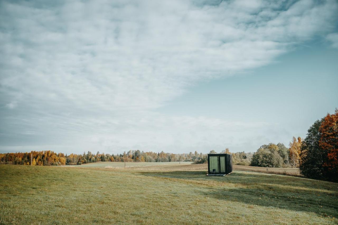 Unique Tiny House Getaway In The Nature - Kensho Puugi Bagian luar foto