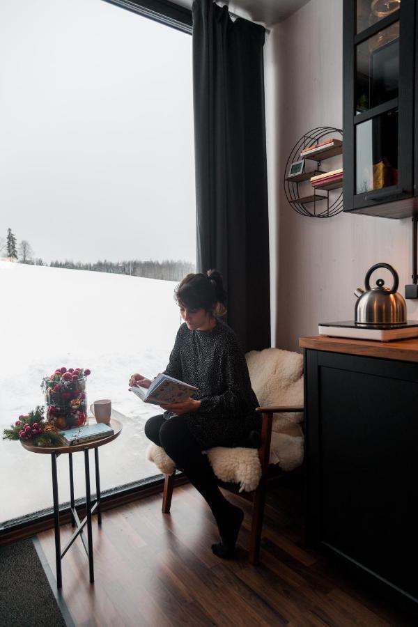 Unique Tiny House Getaway In The Nature - Kensho Puugi Bagian luar foto