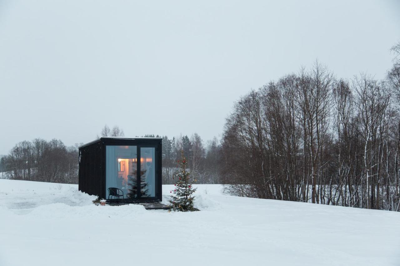 Unique Tiny House Getaway In The Nature - Kensho Puugi Bagian luar foto
