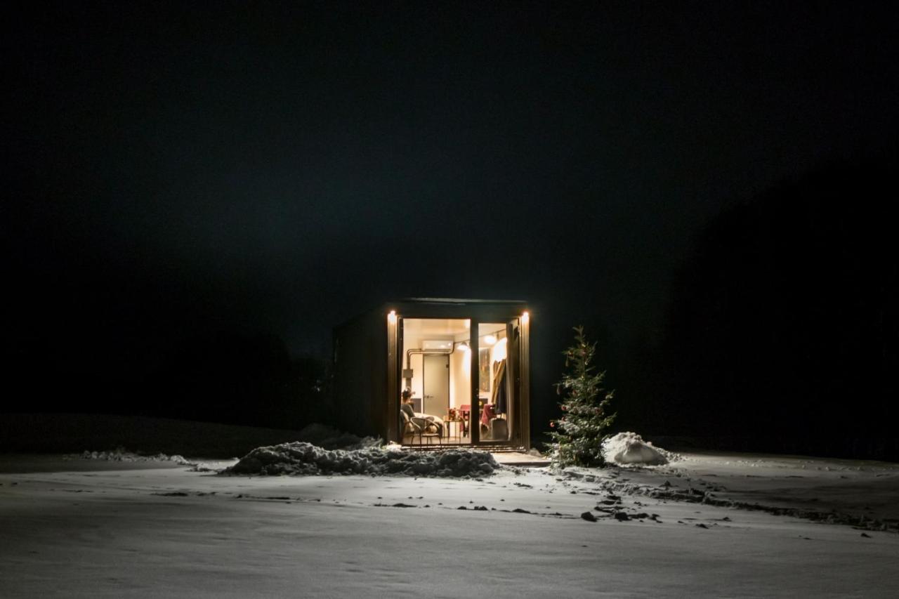 Unique Tiny House Getaway In The Nature - Kensho Puugi Bagian luar foto