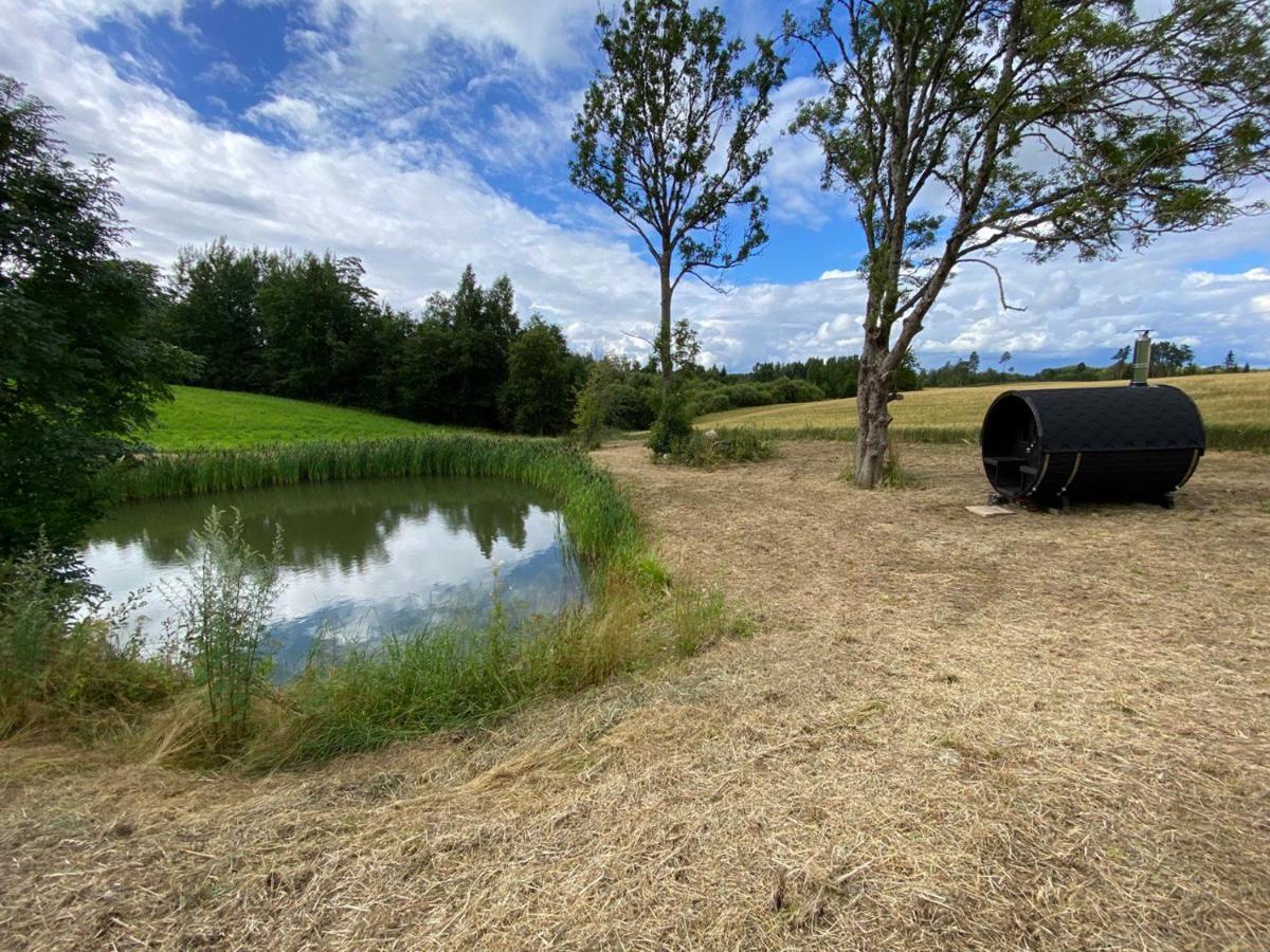Unique Tiny House Getaway In The Nature - Kensho Puugi Bagian luar foto